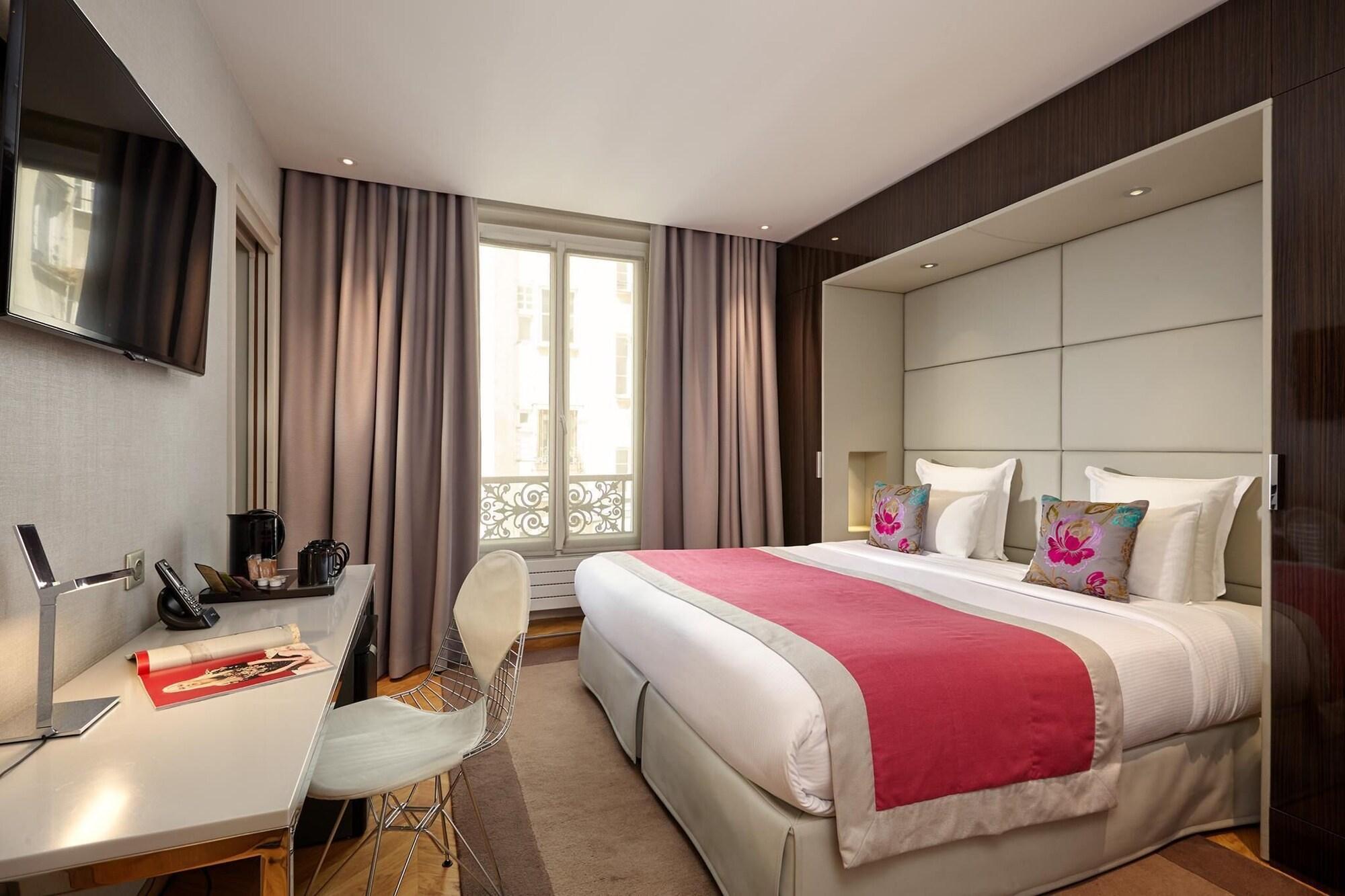 Hotel Tourisme Avenue Parijs Buitenkant foto