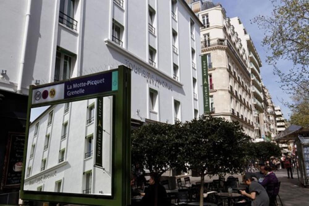 Hotel Tourisme Avenue Parijs Buitenkant foto