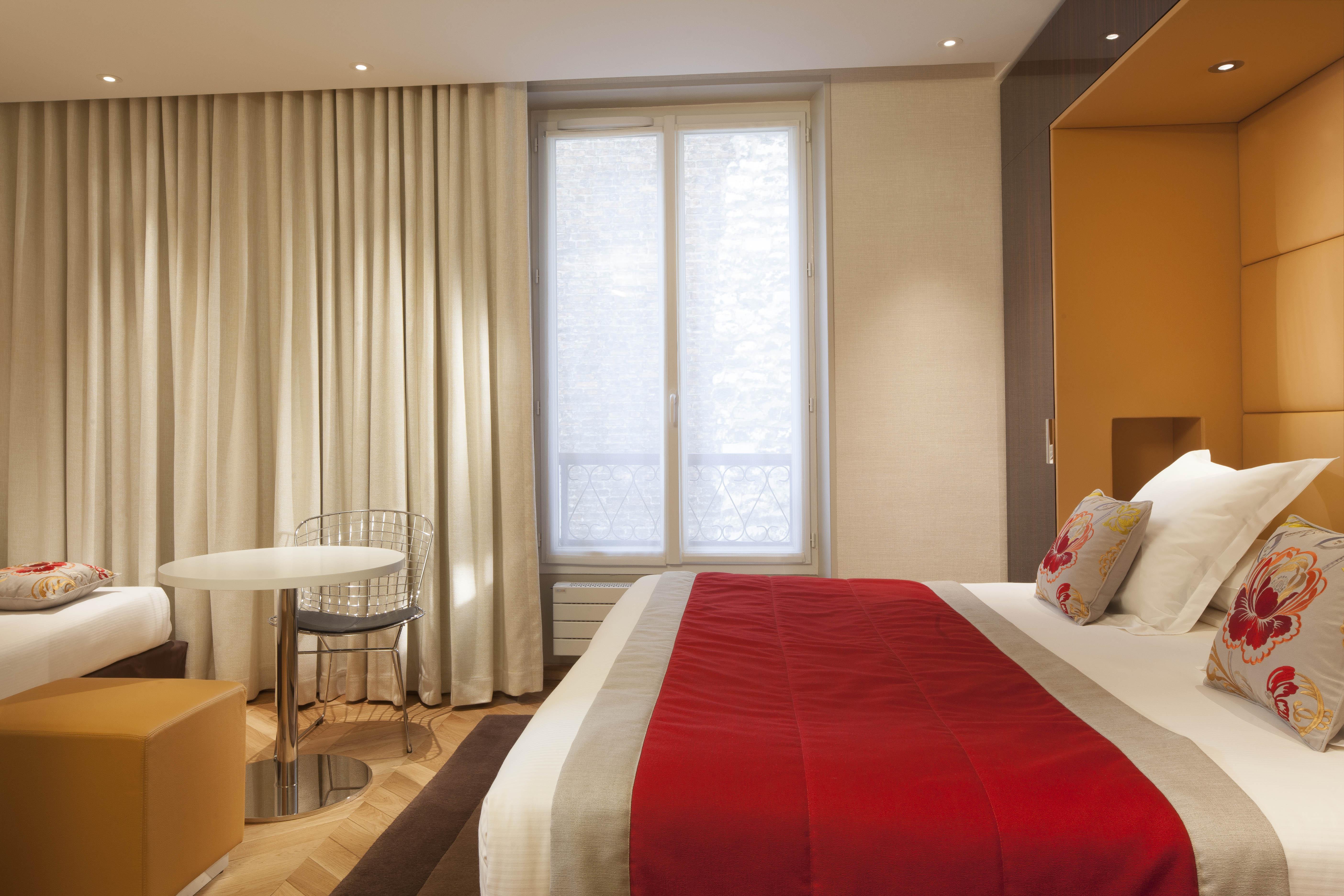 Hotel Tourisme Avenue Parijs Buitenkant foto