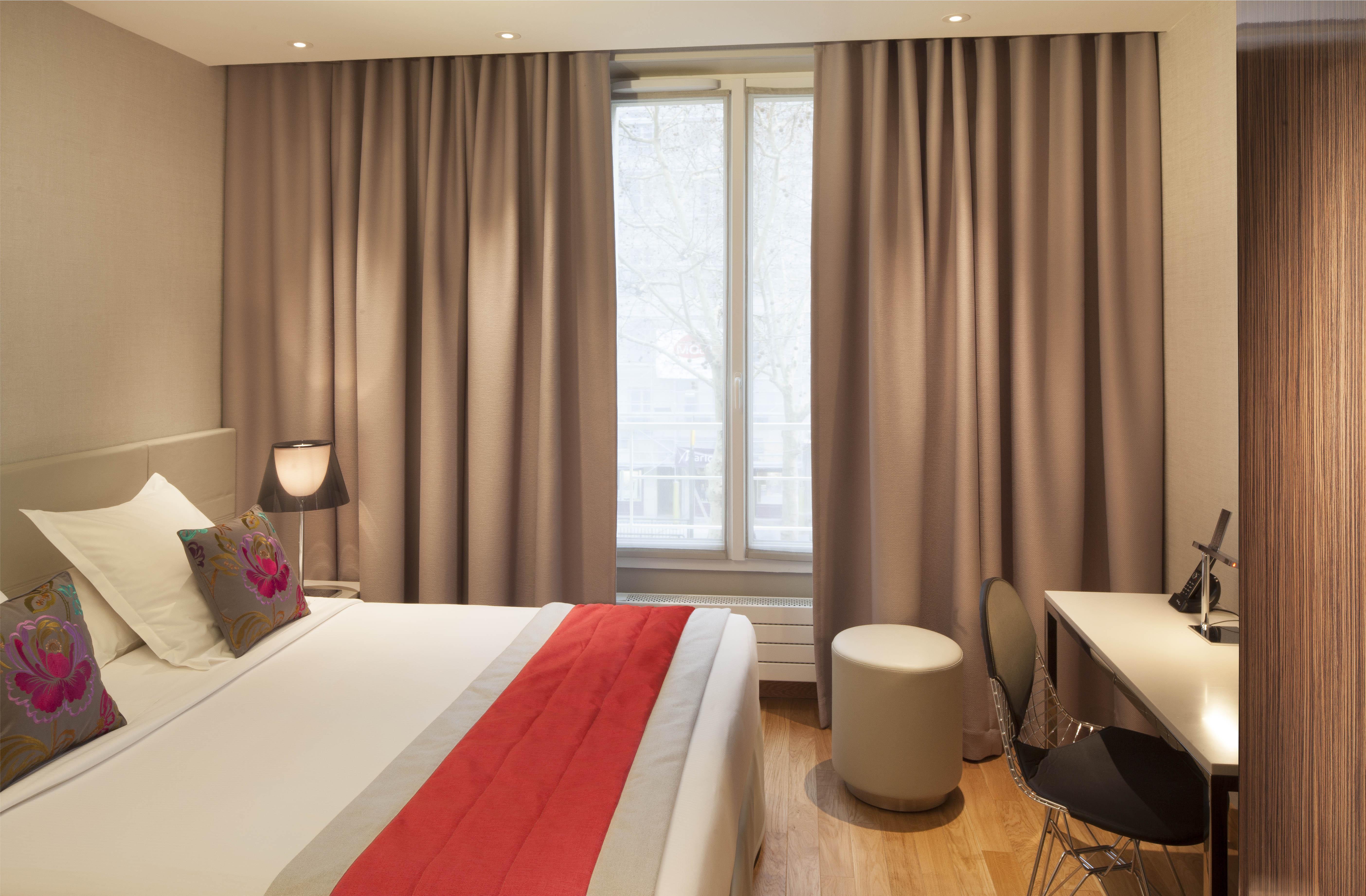 Hotel Tourisme Avenue Parijs Buitenkant foto