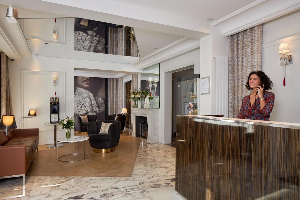 Hotel Tourisme Avenue Parijs Buitenkant foto