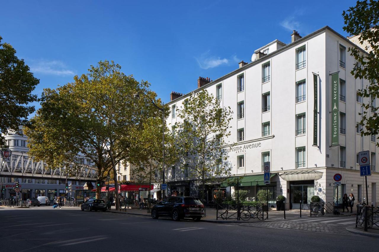 Hotel Tourisme Avenue Parijs Buitenkant foto