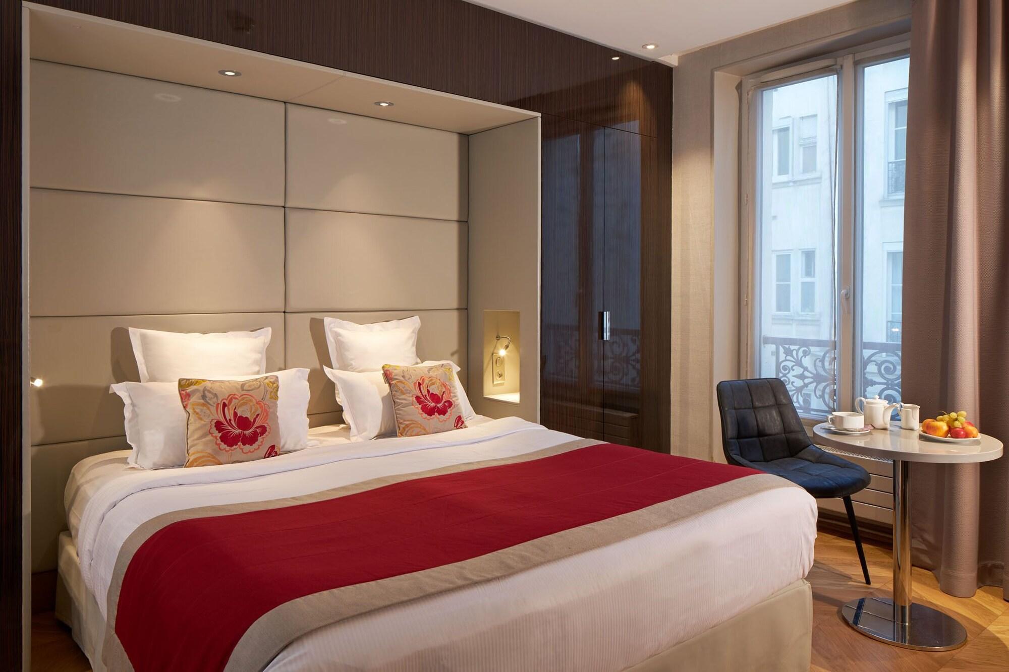 Hotel Tourisme Avenue Parijs Buitenkant foto
