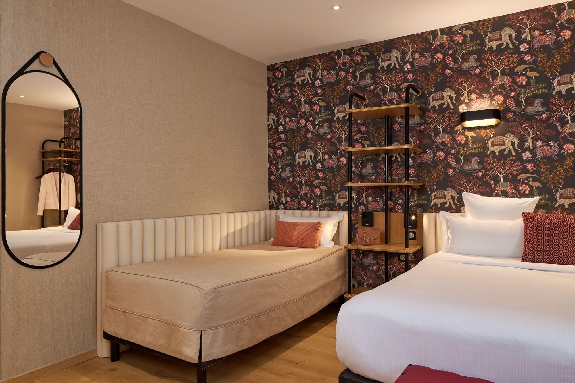 Hotel Tourisme Avenue Parijs Buitenkant foto