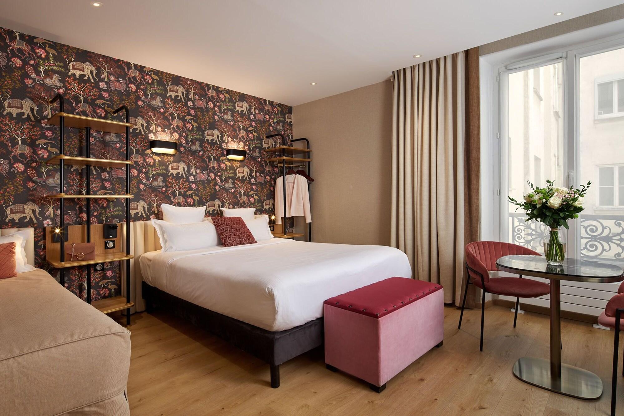 Hotel Tourisme Avenue Parijs Buitenkant foto