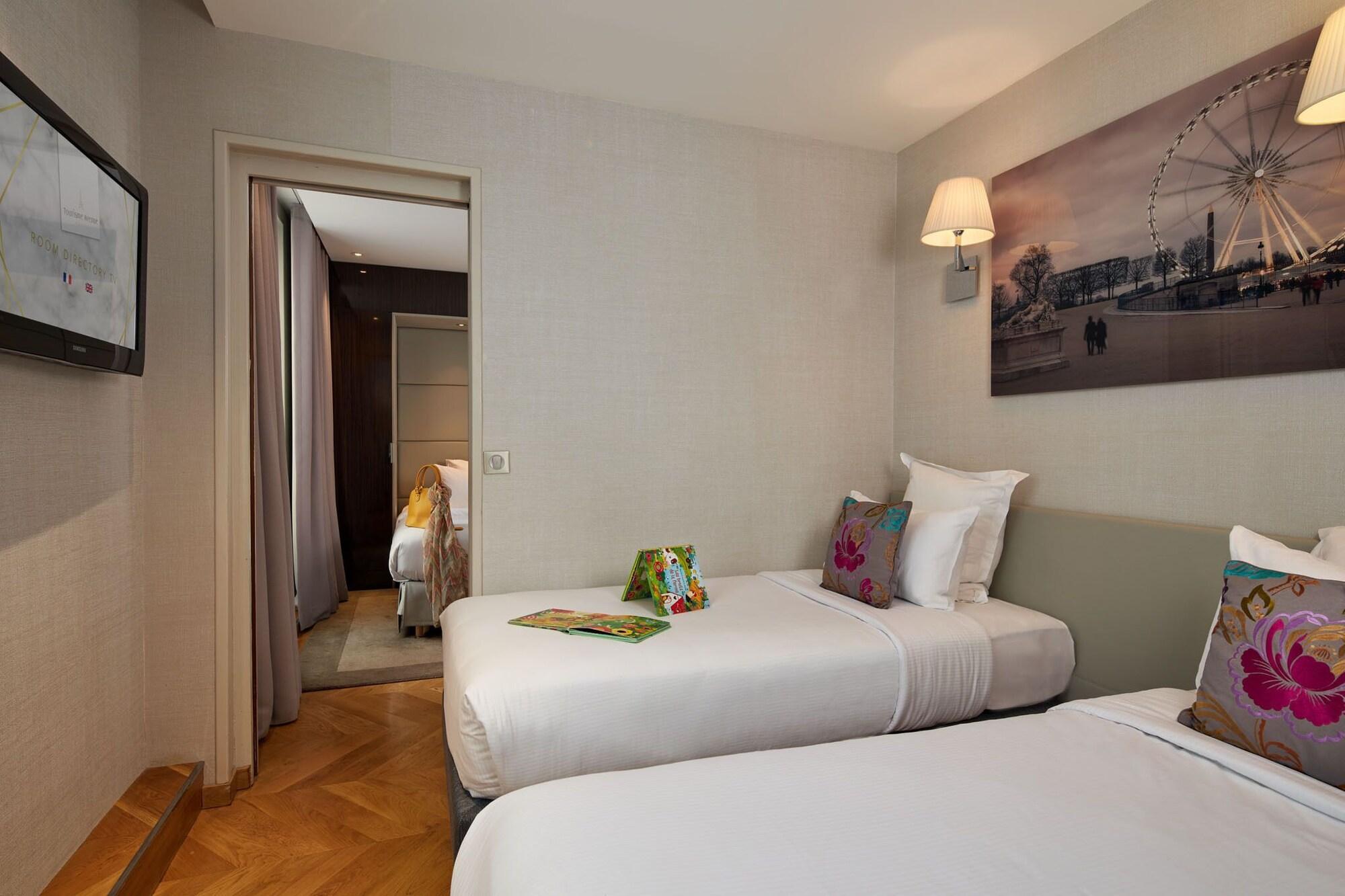 Hotel Tourisme Avenue Parijs Buitenkant foto