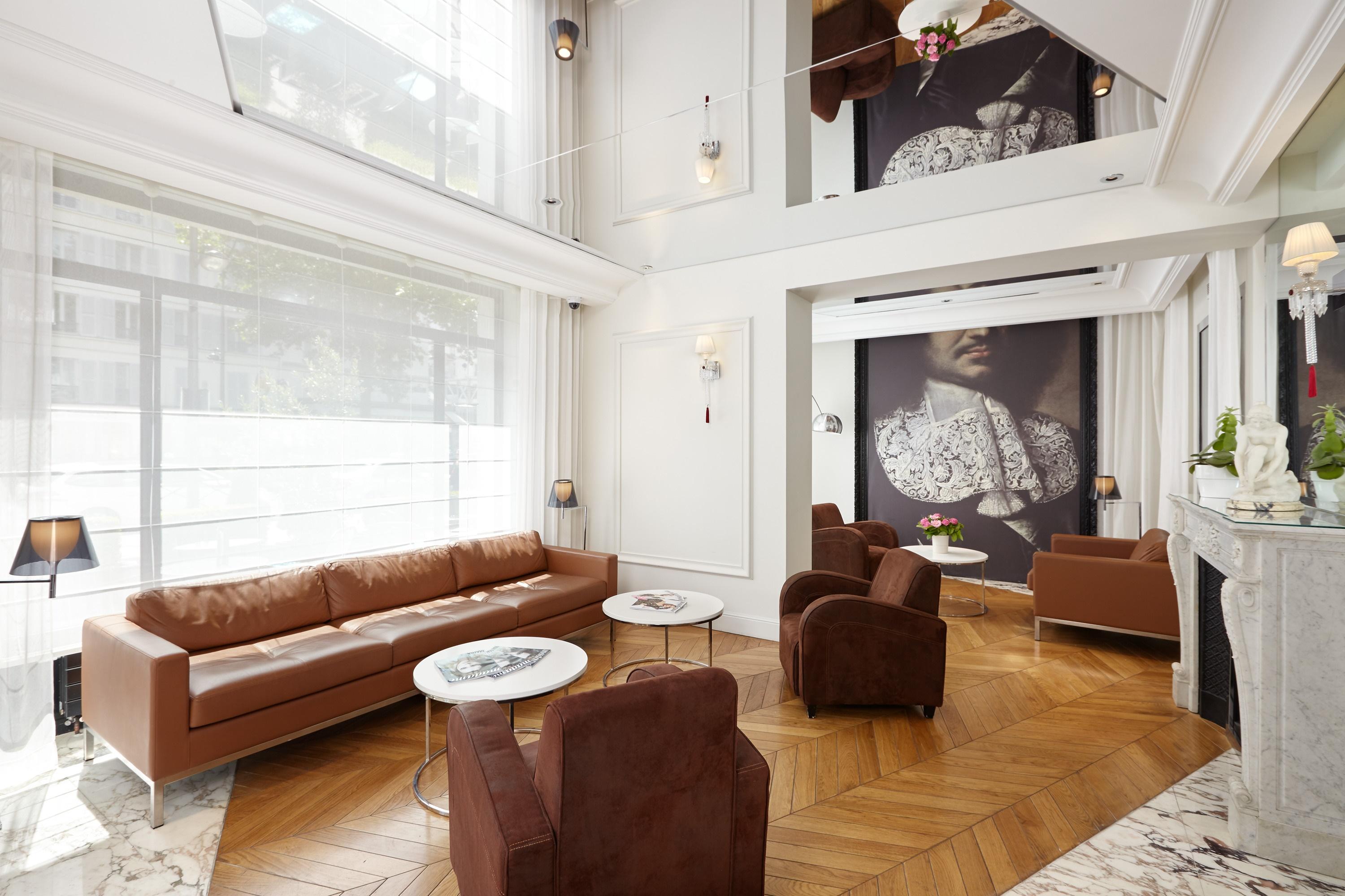 Hotel Tourisme Avenue Parijs Buitenkant foto
