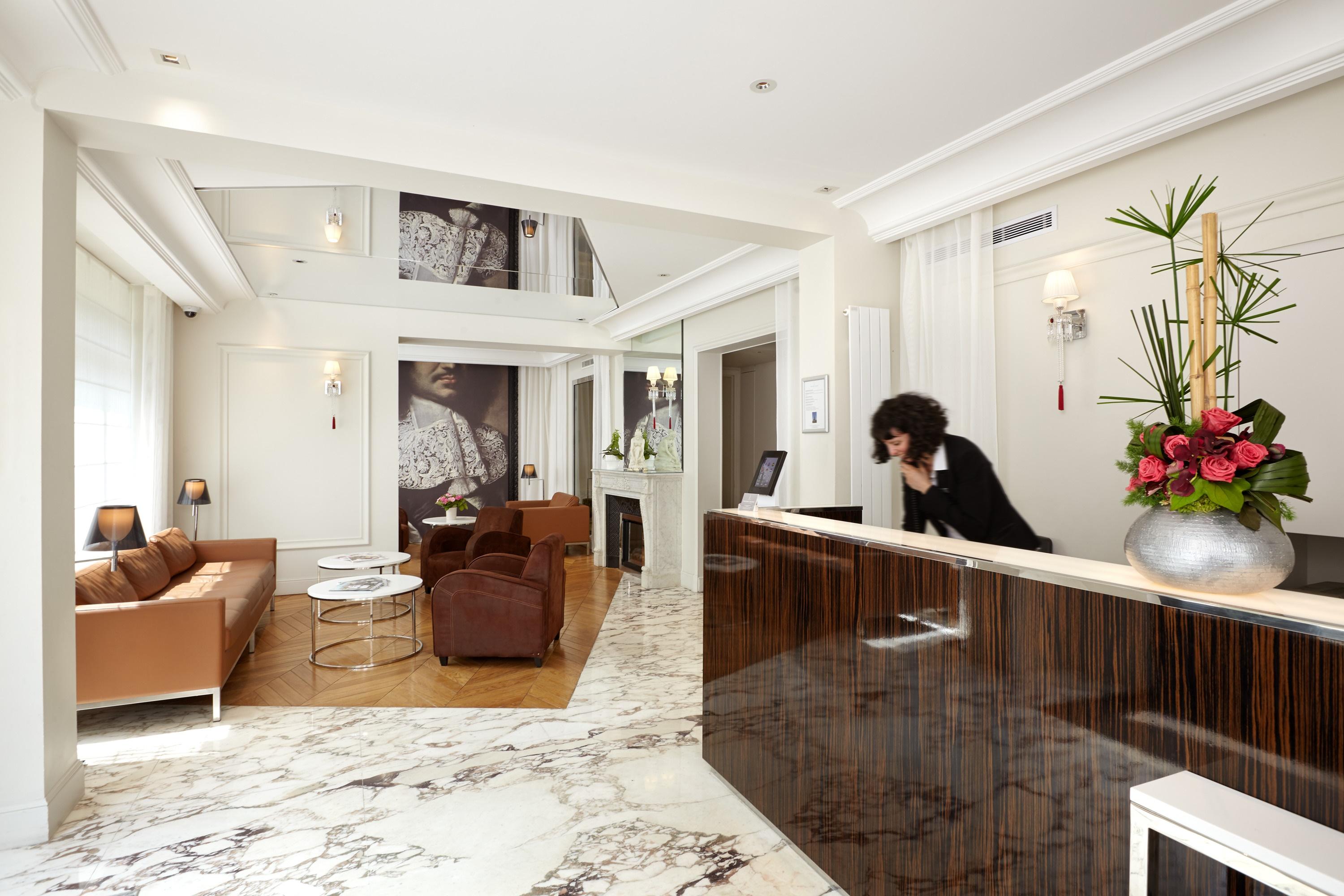 Hotel Tourisme Avenue Parijs Buitenkant foto