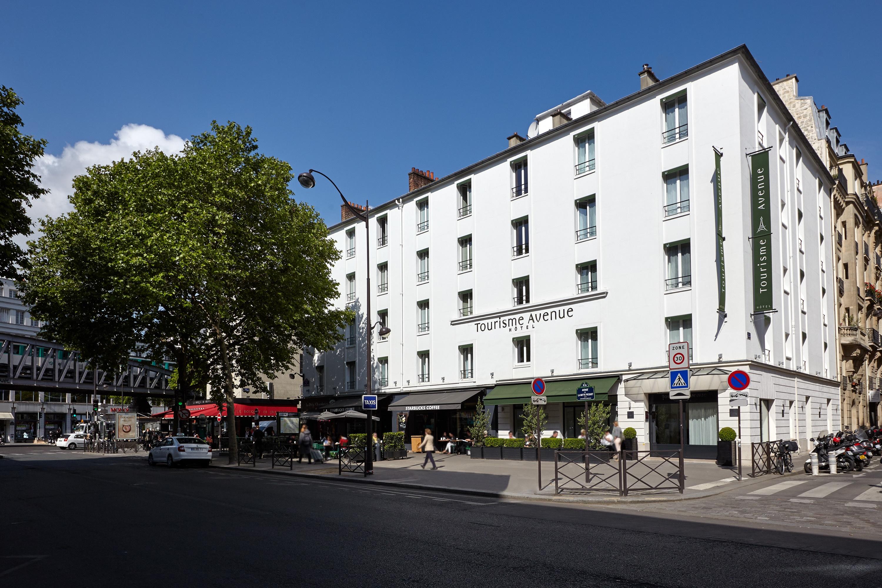 Hotel Tourisme Avenue Parijs Buitenkant foto