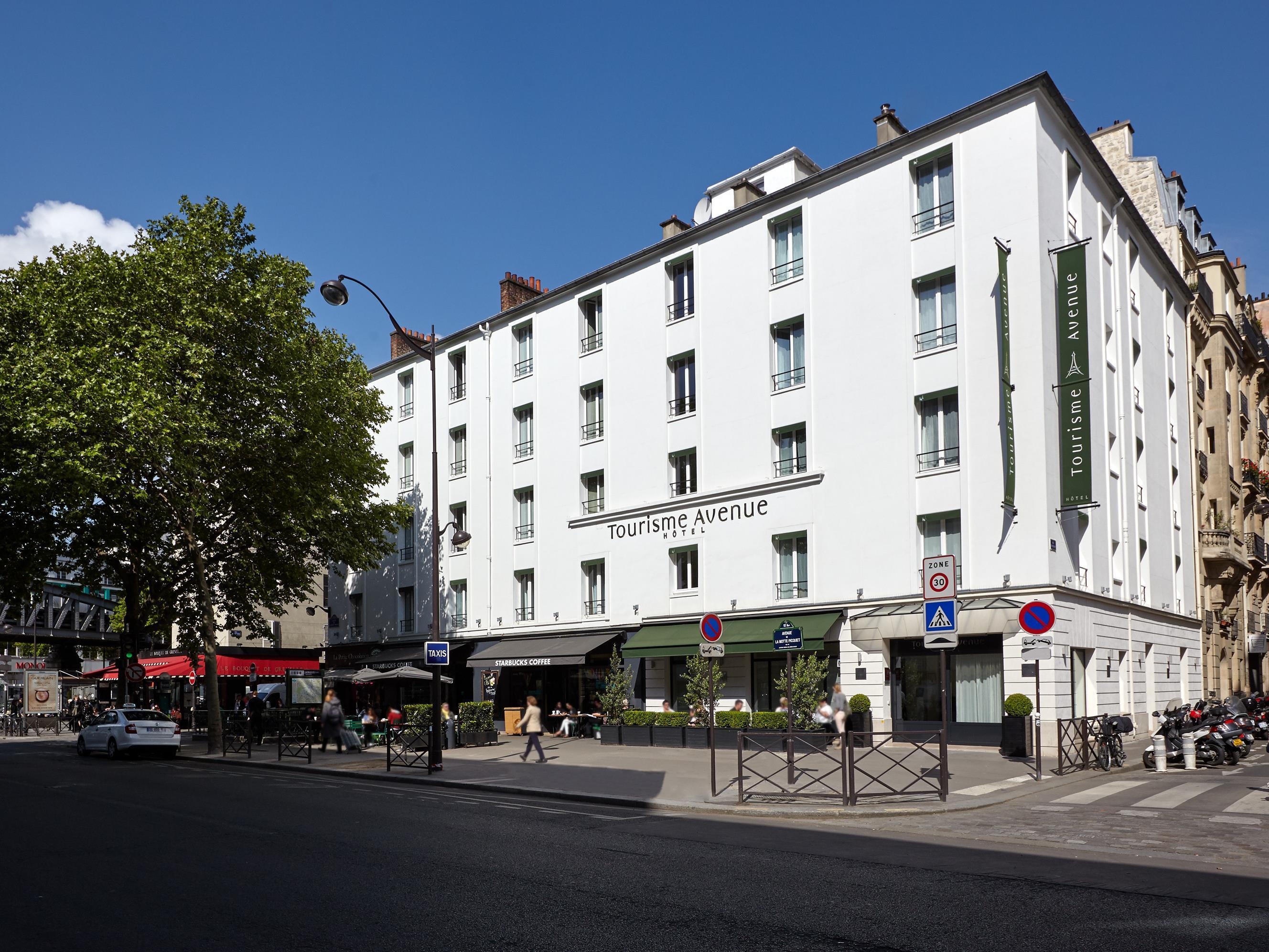 Hotel Tourisme Avenue Parijs Buitenkant foto